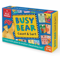 Barefoot Books Busy Bear Count + Sort Game 9781782854302